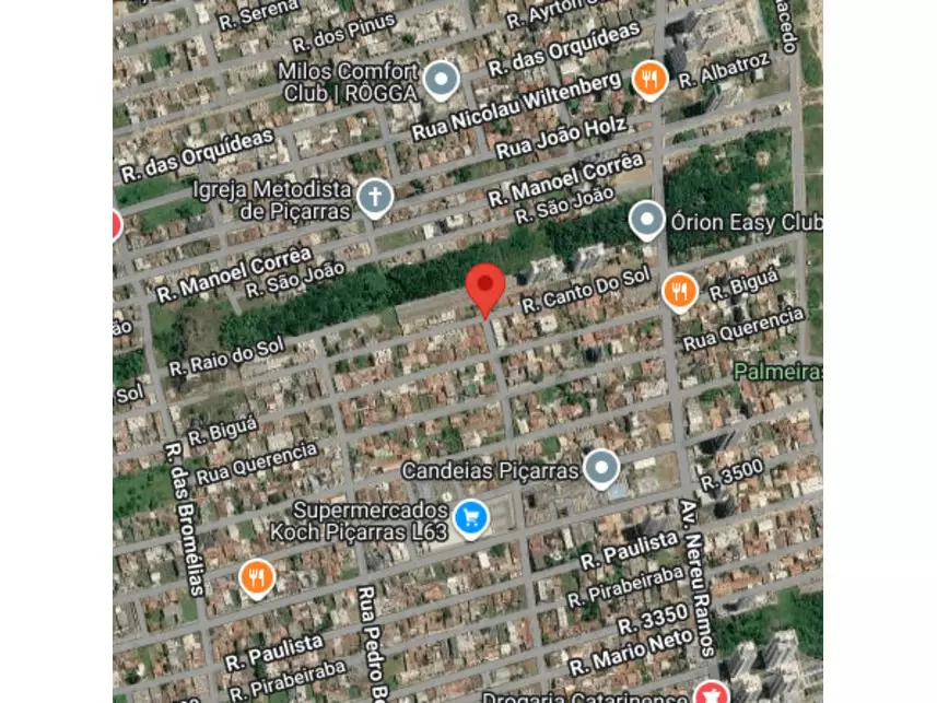Terreno à venda em leilão