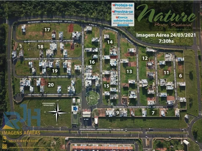 Terreno à venda em leilão