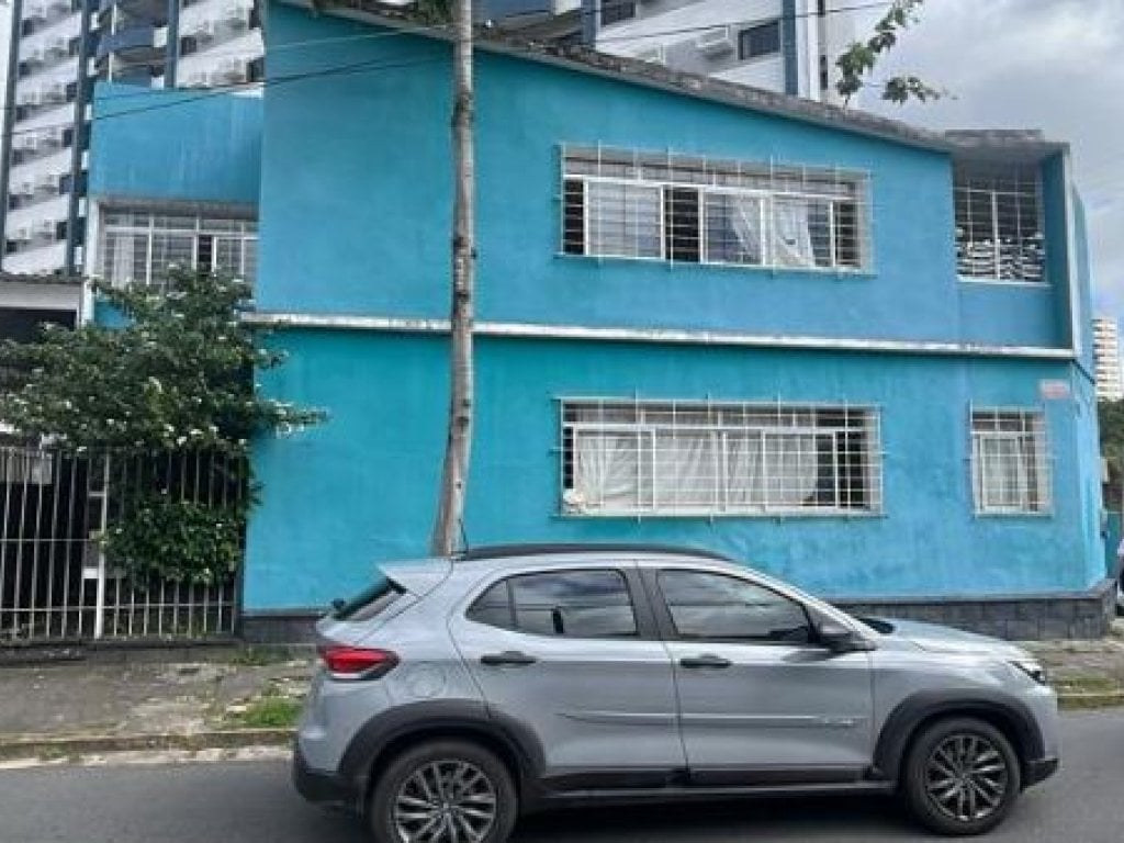Casa 241 m² - Recife-PE - Rua Carneiro Vilela, 133 esquina com Rua Amapá - Aflitos