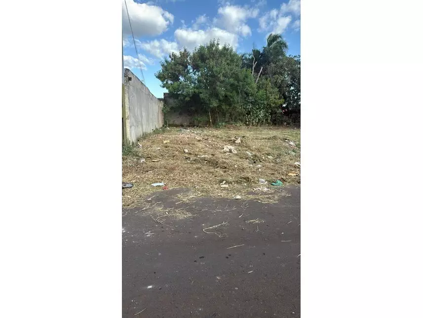 Terreno à venda em leilão
