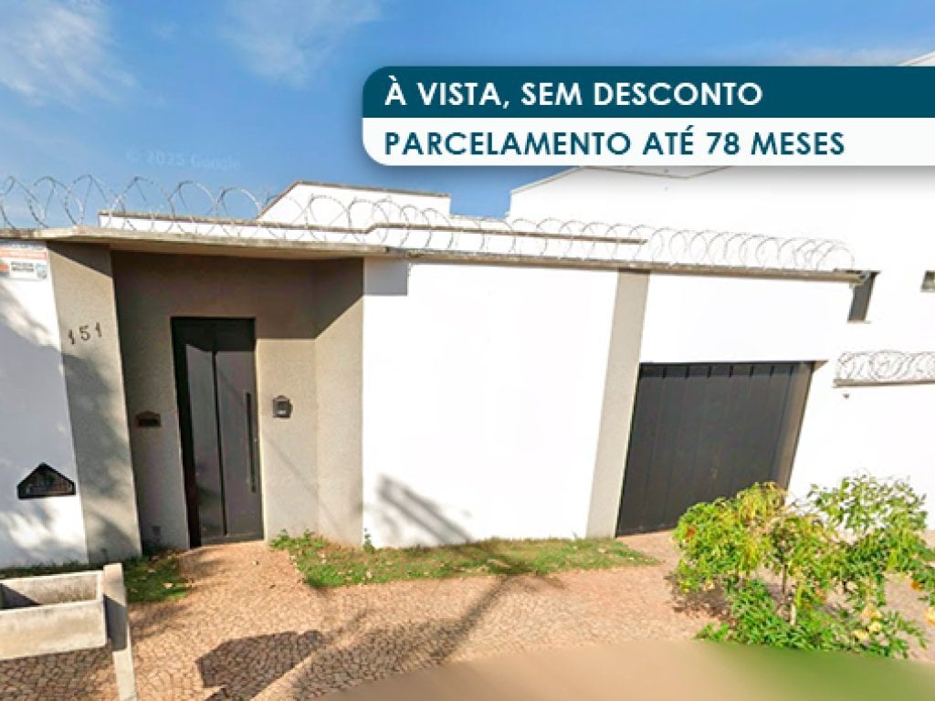 Casa 162 m² -  Cidade Jardim - Uberlândia - MG