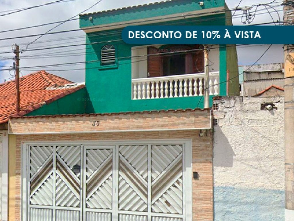Casa 208 m² - Piraporinha - Diadema - SP