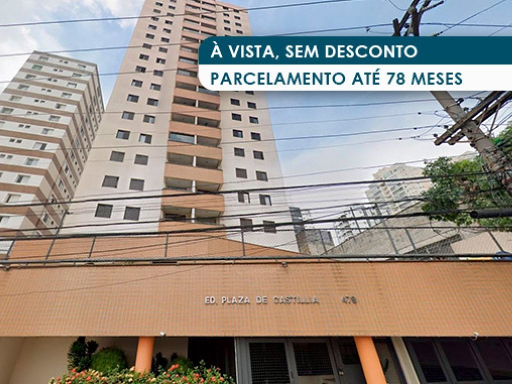 Apartamento 76 m² (02 vagas) - Vila Gumercindo - São Paulo - SP
