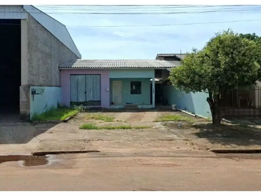 Casa à venda em leilão
