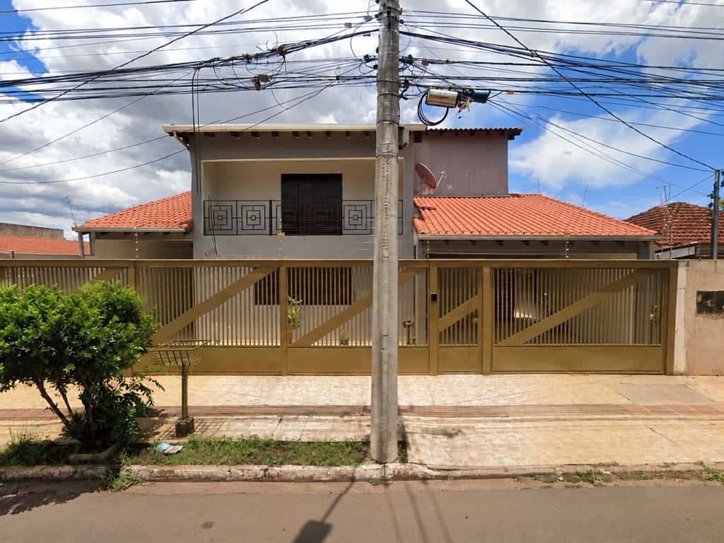 Casa 517 m² - Campo Grande-MS - Rua dos Andradas, 239 - Sobrinho