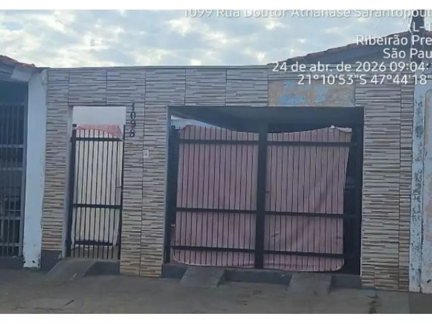 Casa à venda em leilão