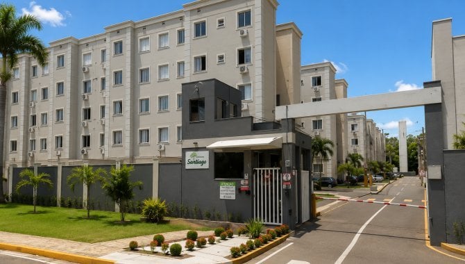 Apartamento 42 m² (01 vaga) - Caixa D'Água - Lauro de Freitas - BA