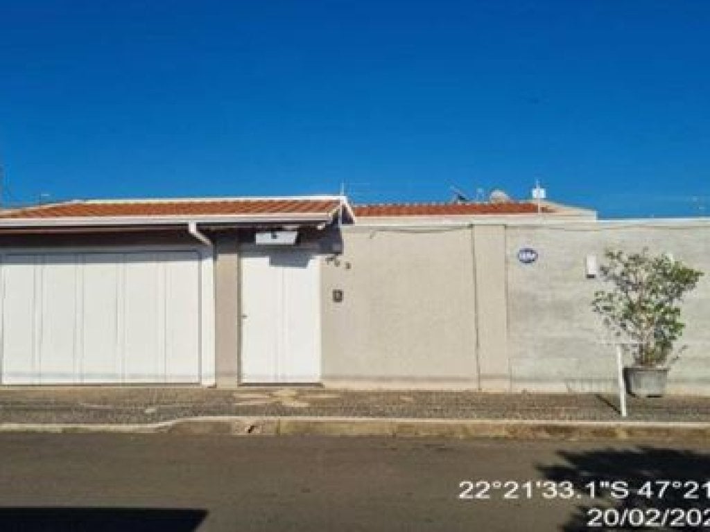 Casa 173 m² - Araras-SP - Rua Dr. Roberto Mercatelli, 103 - Jardim Campestre