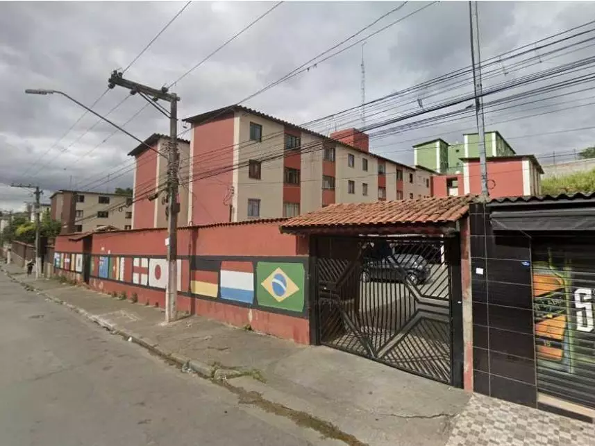 Apartamento à venda em leilão