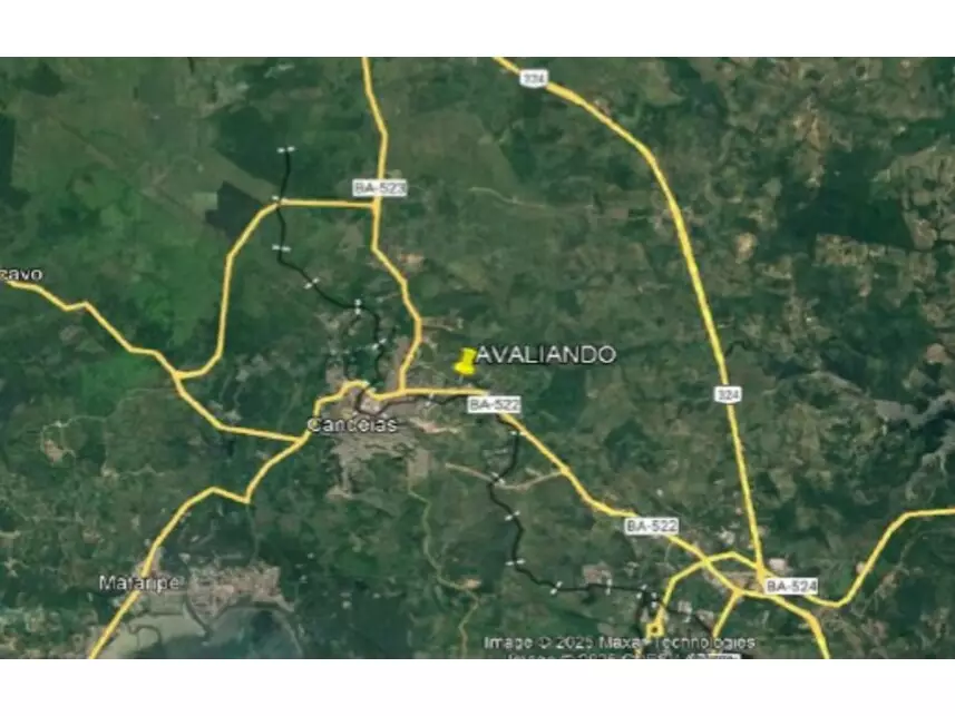 Terreno à venda em leilão