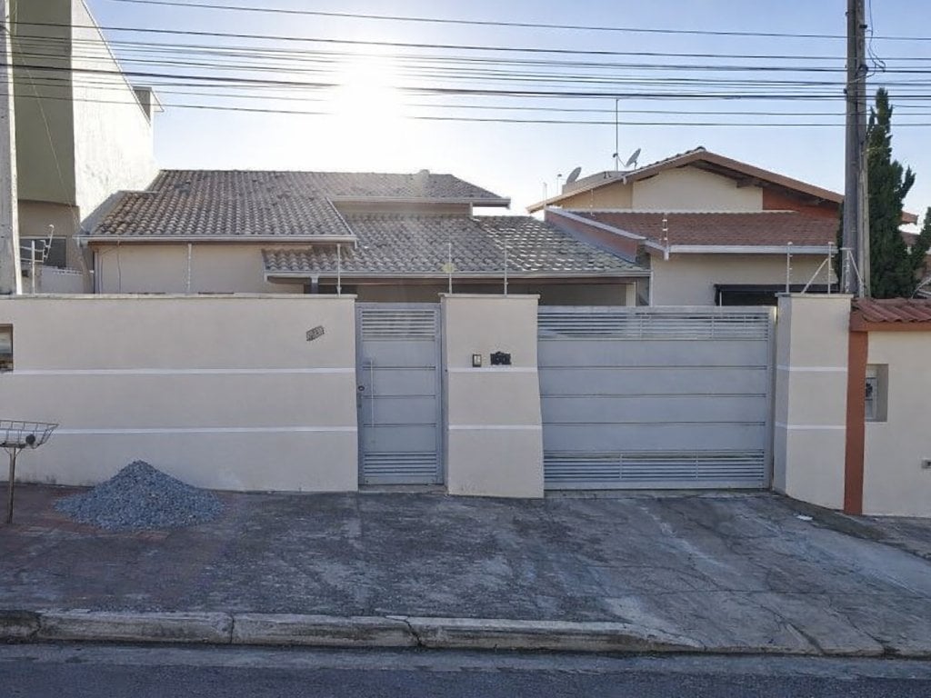 Casa 151 m² - Jaguariúna-SP - Rua Francisco Vicente Simoso, 450 - Jardim Europa