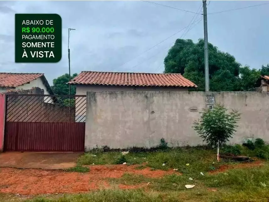 Casa à venda em leilão