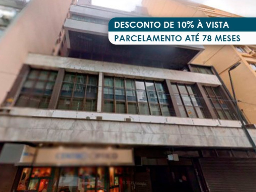 Sala Comercial 77 m² (Conj. 1.104) - Centro Histórico - Porto Alegre - RS