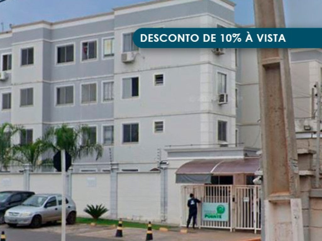 Apartamento 44 m² (01 vaga) - Nova Várzea Grande - Várzea Grande - MT