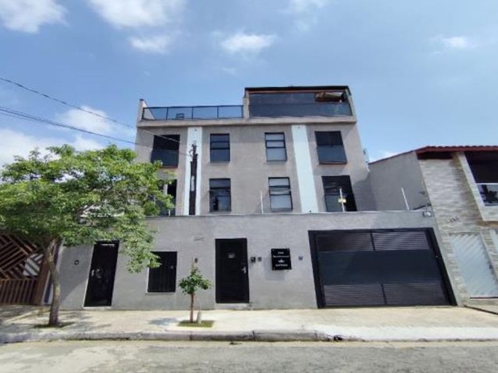 Apartamento 41 m² - Santo André-SP - Rua Guimarães Passos, 194 - Apto. 05 - Jardim Utinga