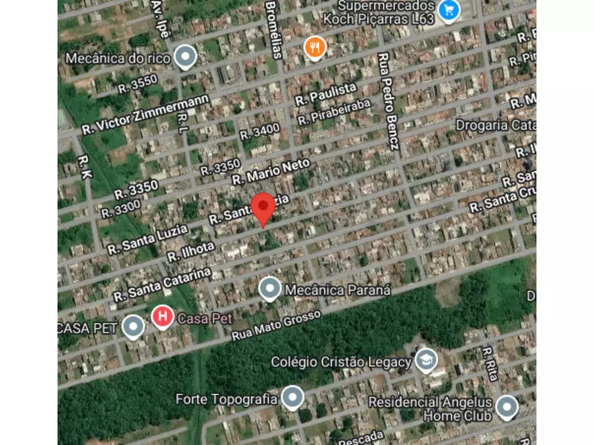 Terreno à venda em leilão