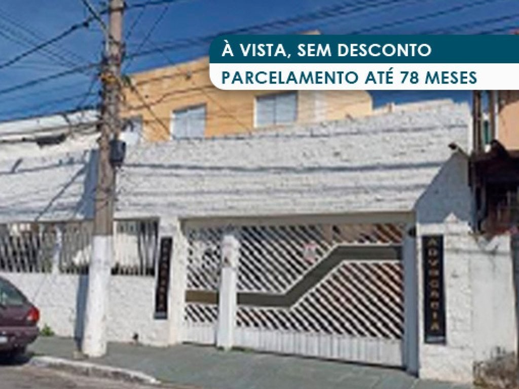 Casa 450 m² - Jardim Santo Antoninho - São Paulo - SP
