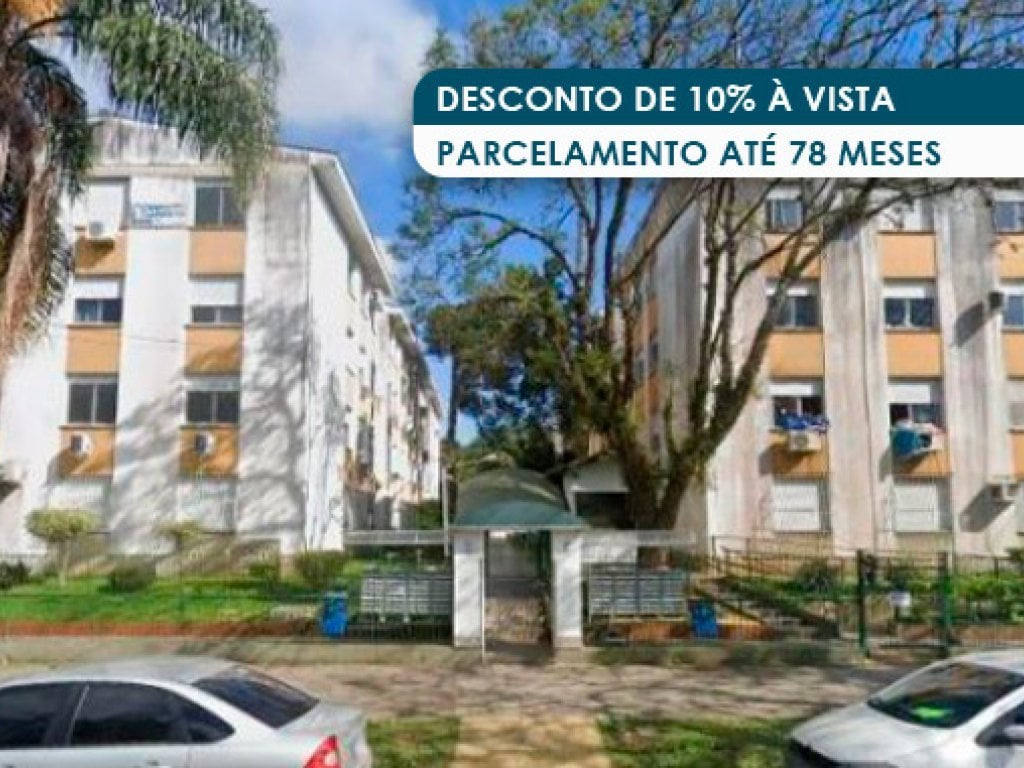 Apartamento 49 m² (Unid. 107) - Vila Nova - Porto Alegre - RS
