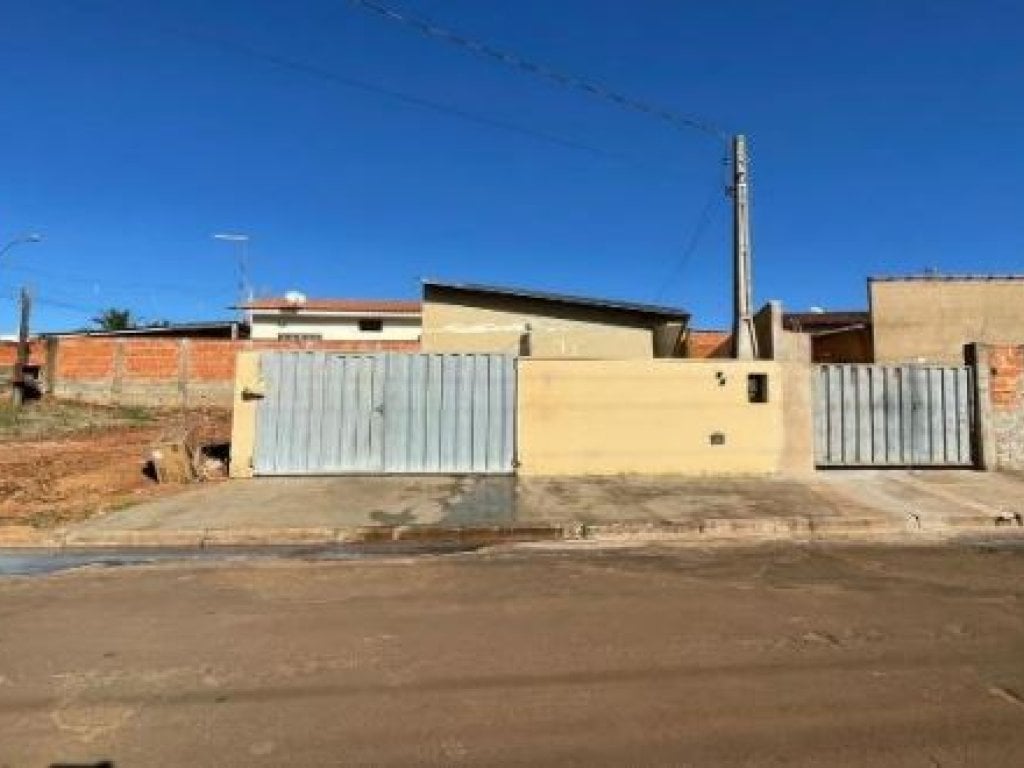 Casa 64 m² - Nuporanga-SP - Rua Joaquim Pereira, 219 - Centro (Jd. Santa Cruz)
