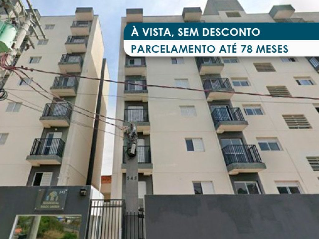 Apartamento 54 m² (01 vaga) - Jardim Brasilândia - Sorocaba - SP