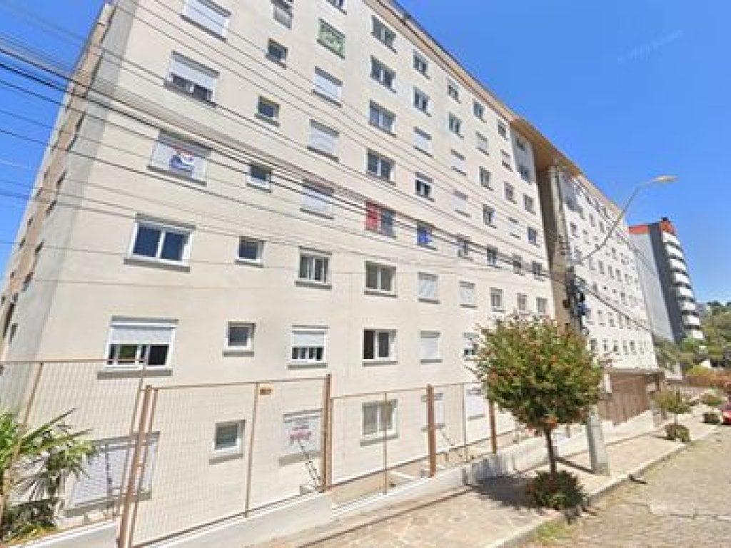 Apartamento 39 m² - Caxias do Sul-RS - Rua José Francisco Goulart, 430 - Apto. 301 - Charqueadas