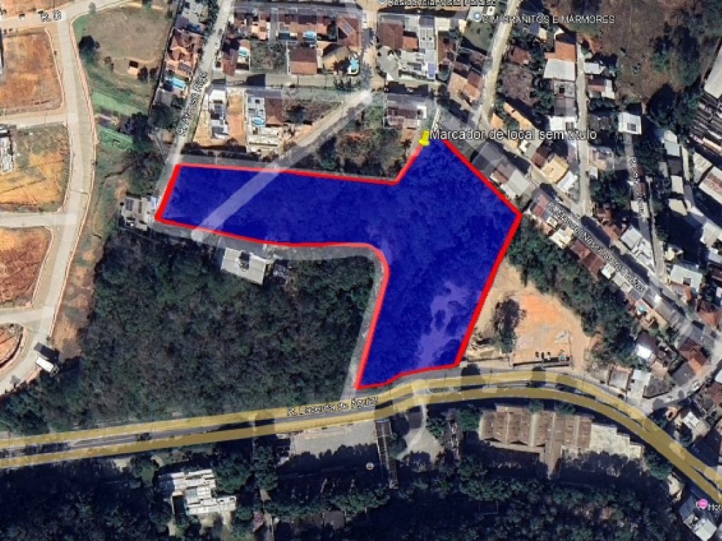 Área 16.734 m² - Paraíso - Cachoeiro de Itapemirim - ES