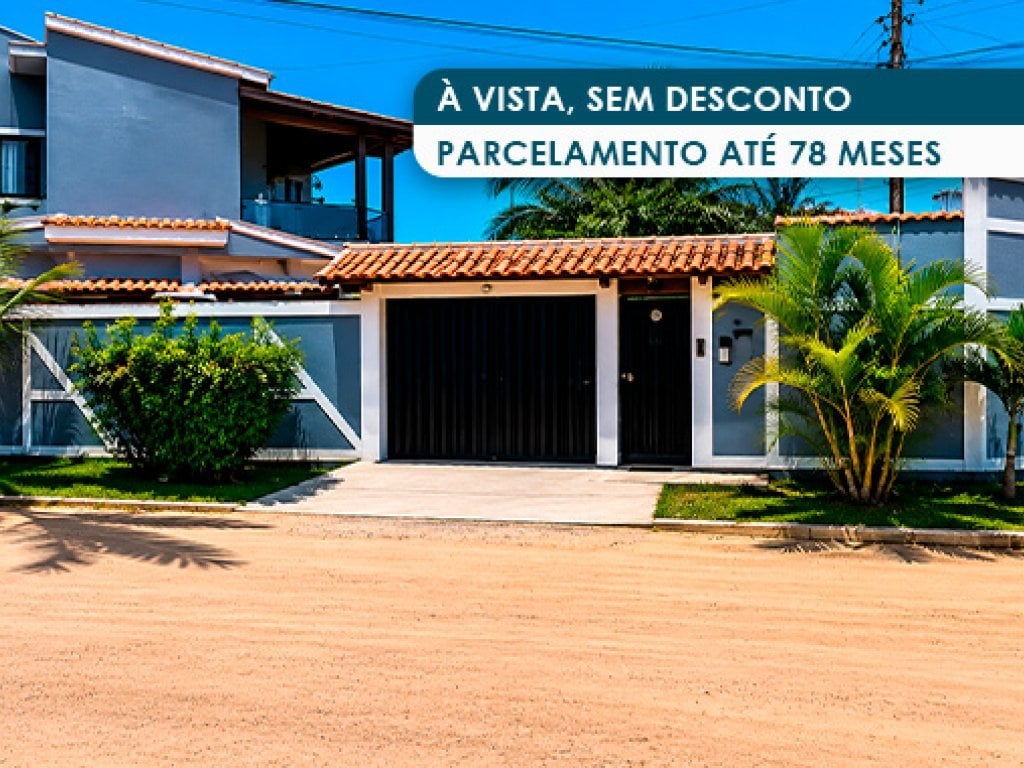 Apartamento 60 m² (privativa + comum) com 01 vaga - Parque Hotel - Araruama - RJ