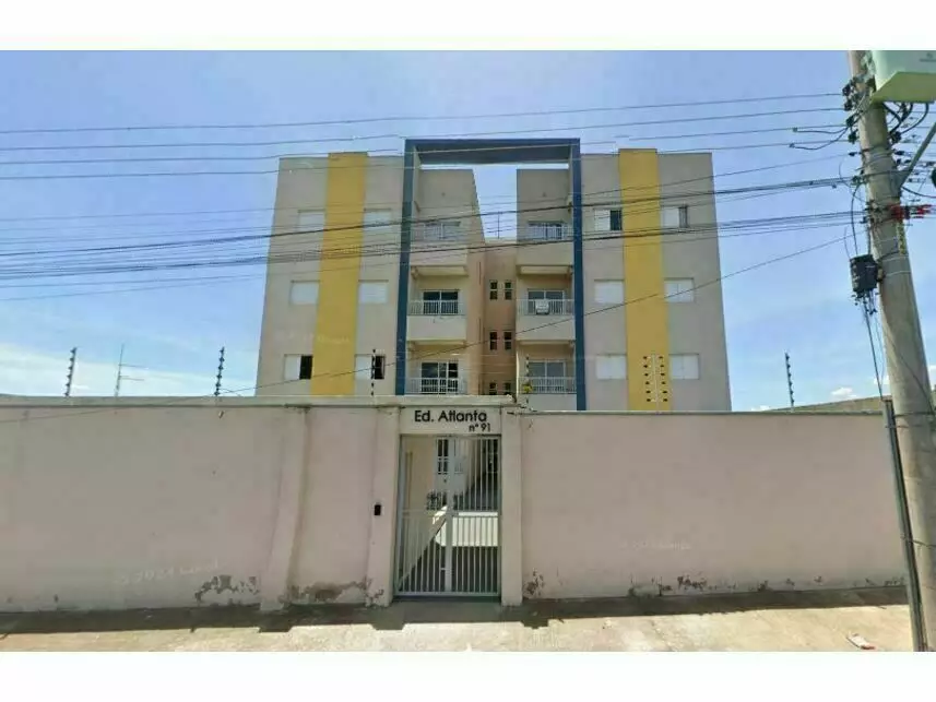 Apartamento à venda em leilão