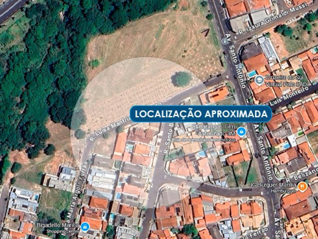 Terreno 316 m² - Jardim São Francisco - Marília - SP