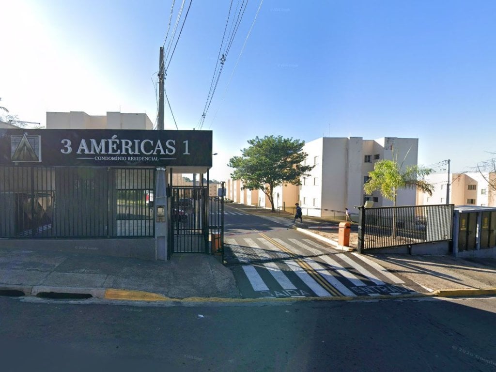 Apartamento 42 m² - Núcleo Habitacional Vereador Edson Francisco da Silva - Bauru - SP