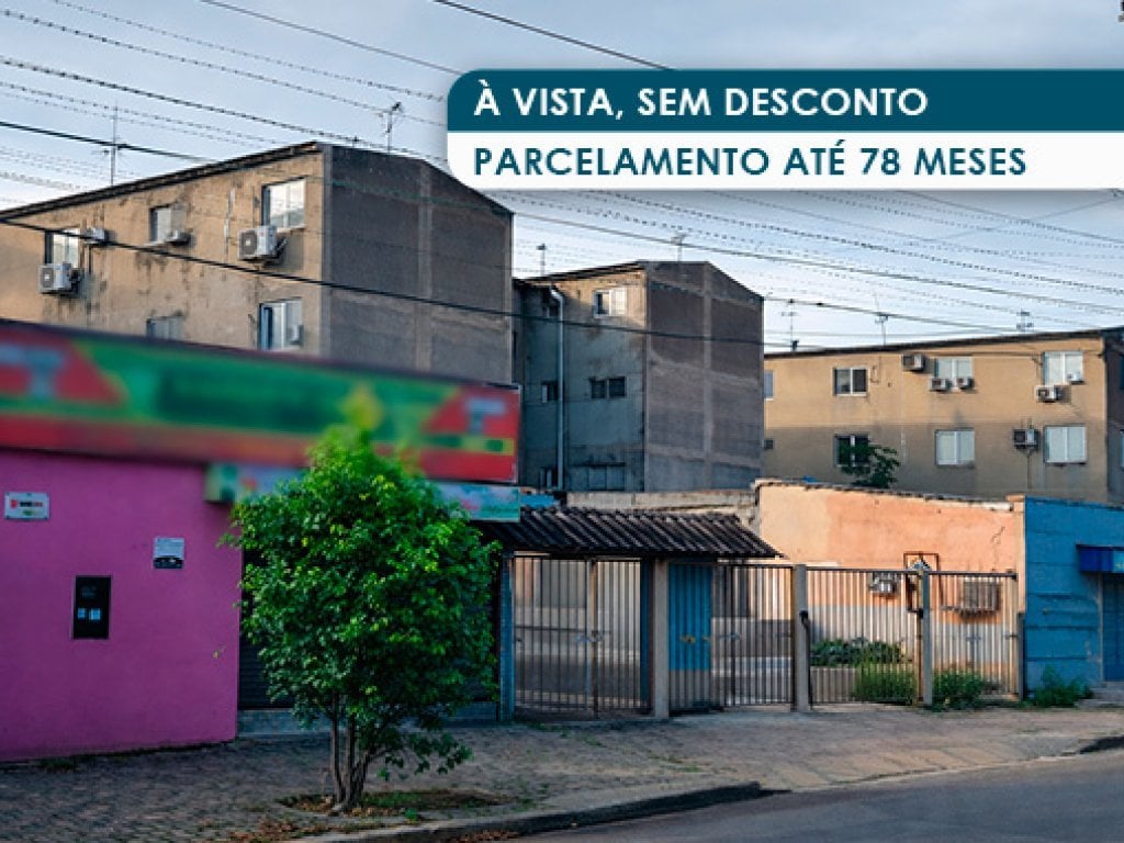 Apartamento 33 m² - COHAB - Sapucaia do Sul - RS