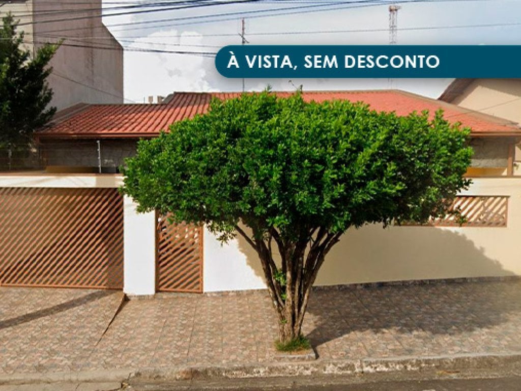 Casa 226 m² - Parque Residencial Figueira - Monte Mor - SP