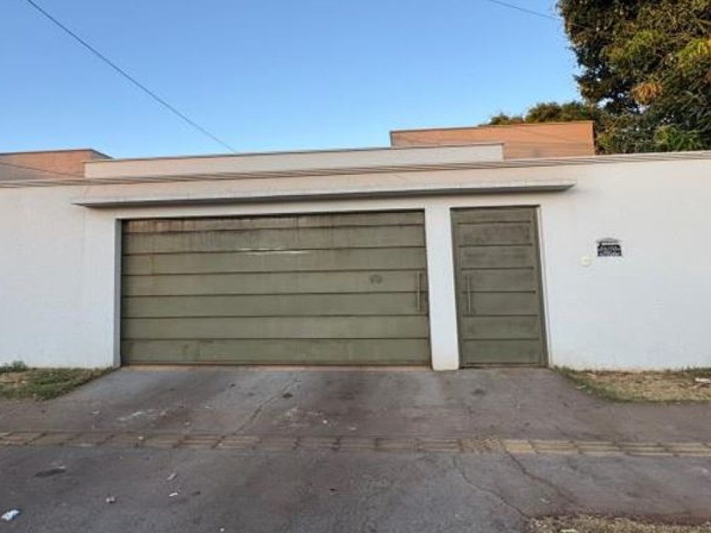 Casa 110 m² - Goiânia-GO - Rua Natal - Lt. 02 da Qd. 25-A - Jardim Guanabara
