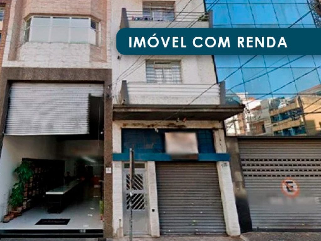 Imóvel Comercial e Residencial 186 m² (Loja e 02 Apartamentos) - Bom Retiro - São Paulo - SP