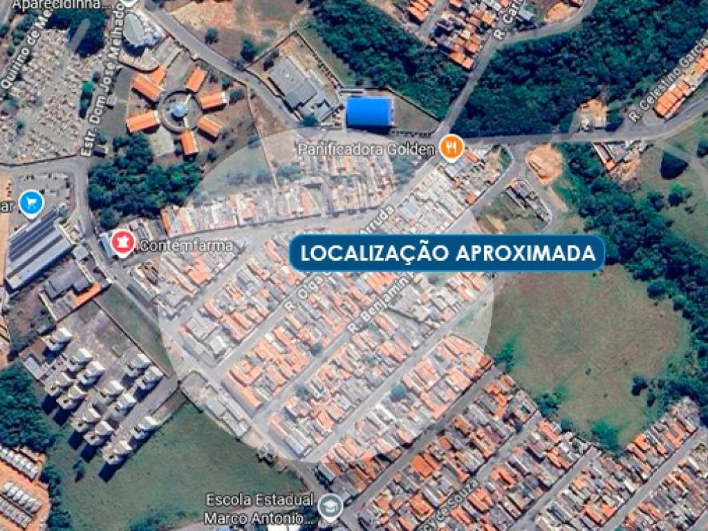 Terreno 125 m² (Lt. 84 da Qd. H) - Jardim Joseane - Sorocaba - SP