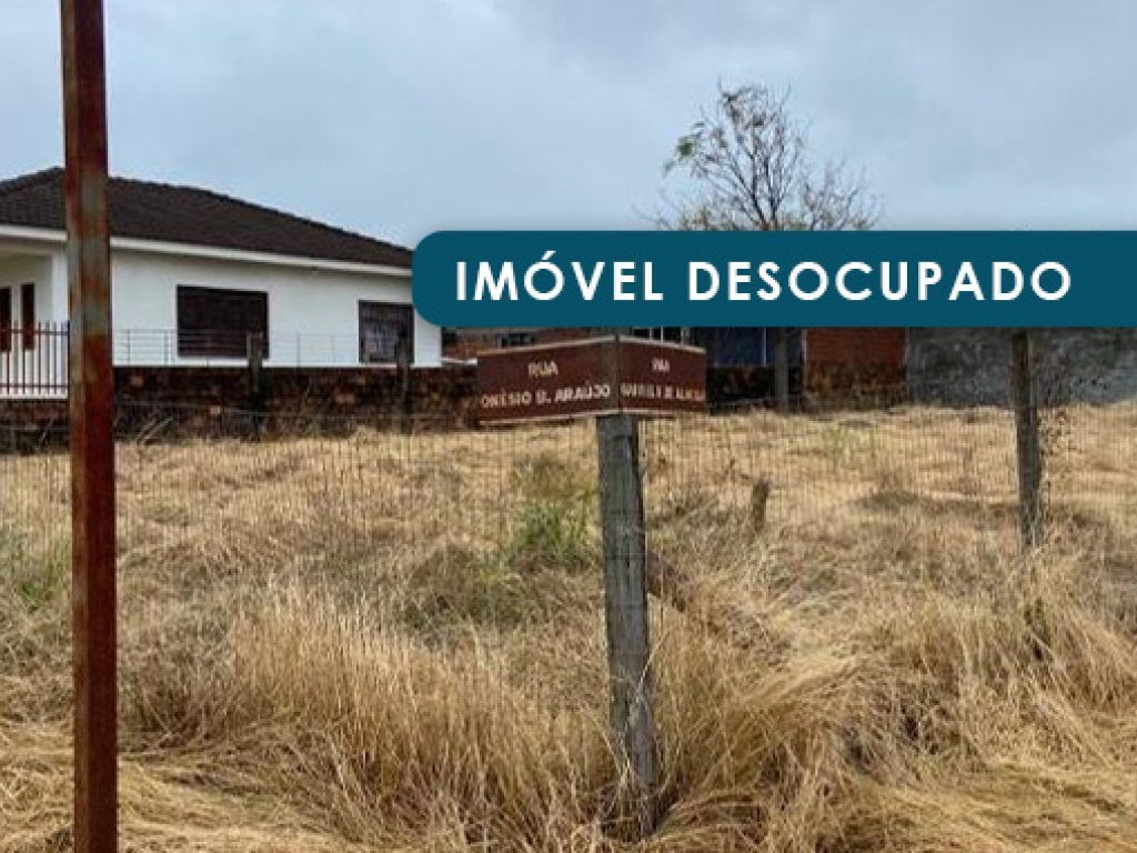 Terreno 439 m² - Santo Angelo-RS - Rua Onésio Belmonte Araújo, s/n - Juarez Lemos