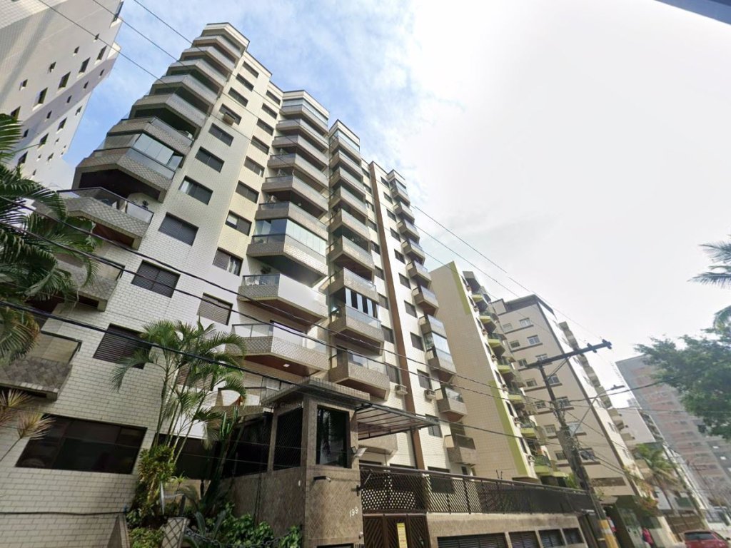Apartamento 93 m² (01 vaga) - Praia da Aviação - Praia Grande - SP