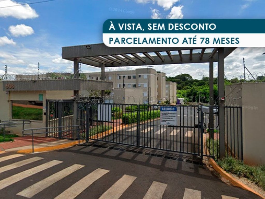 Apartamento 43 m² (01 vaga) - Centro - Serrana - SP