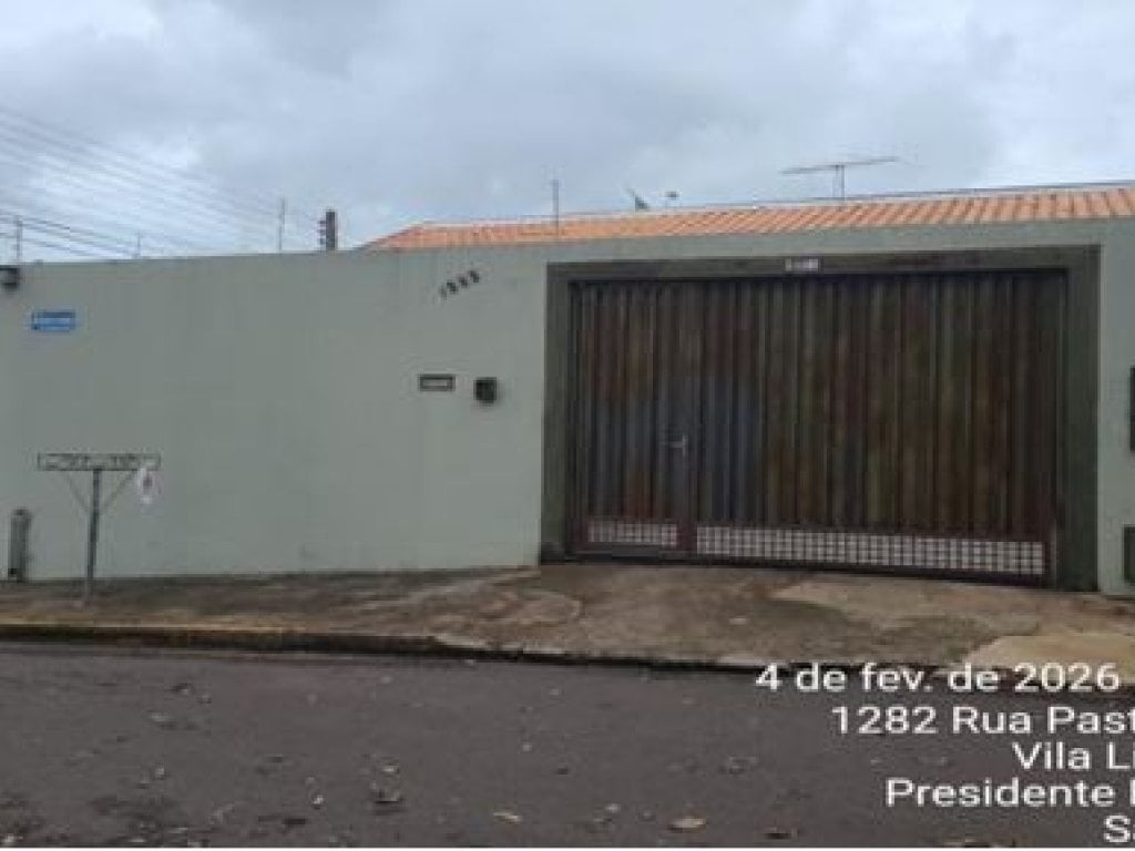 Casa 187 m² - Presidente Prudente-SP - Rua Pastor Jorge, 1.282 - Jardim Bongiovani