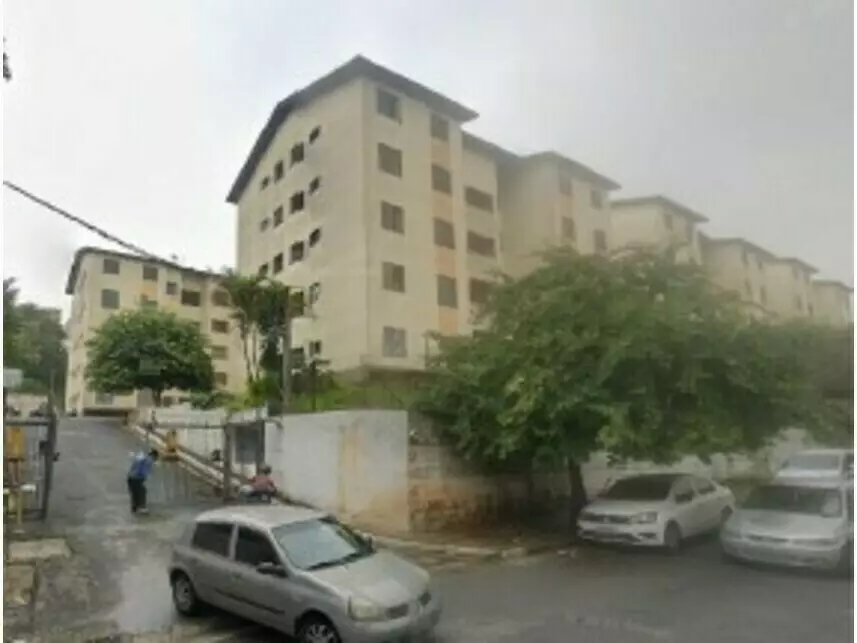 Apartamento à venda em leilão