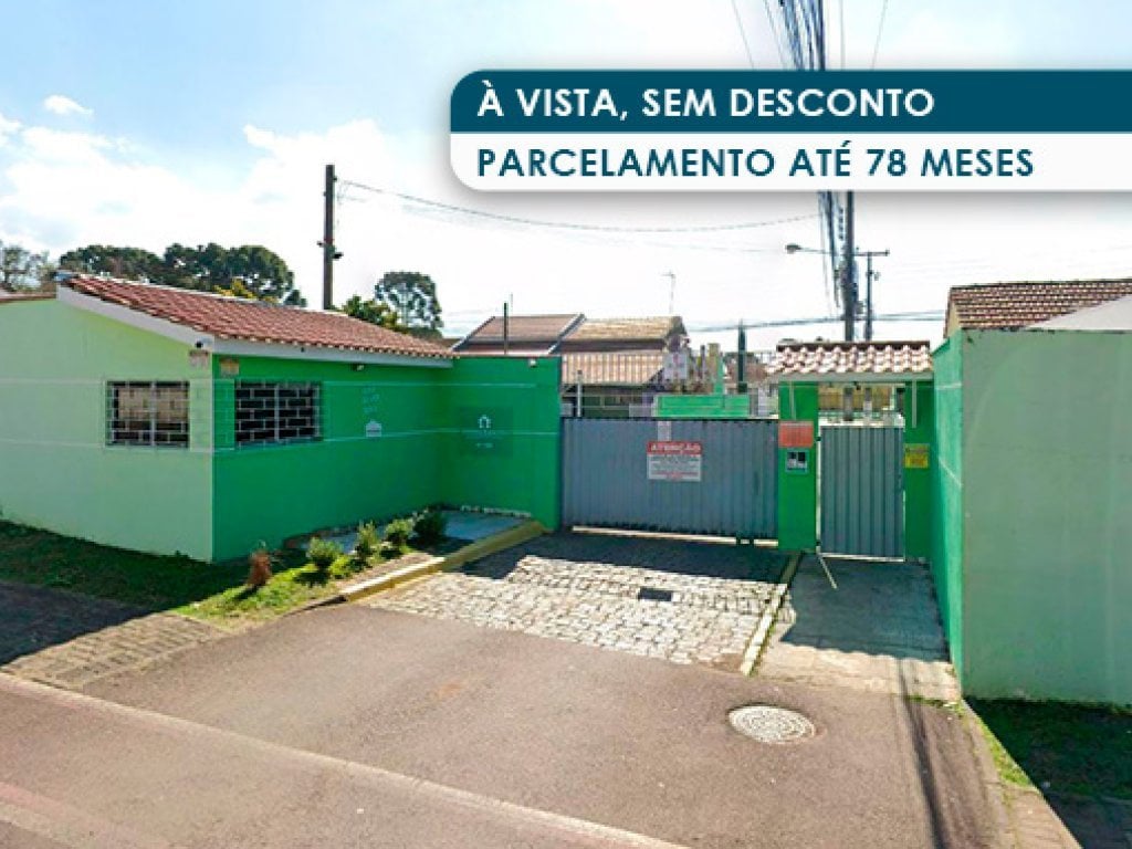 Casa 100 m² - Jardim Paulista - Campina Grande do Sul - PR
