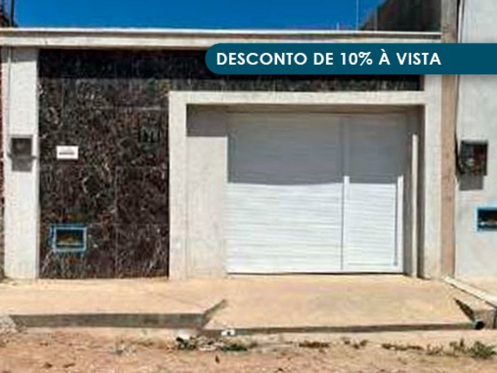Casa 96 m² - João Paulo II - Iguatu - CE