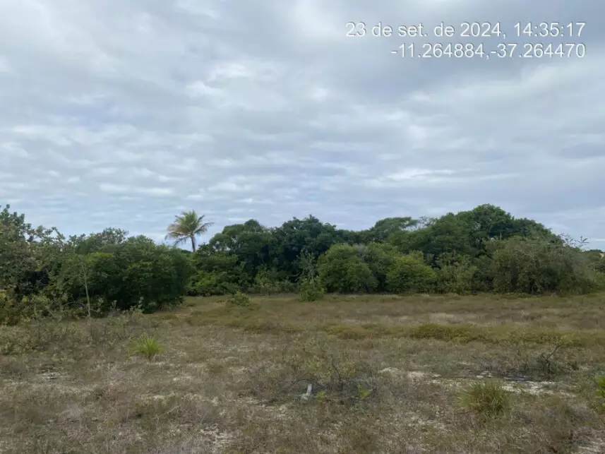 Terreno à venda em leilão