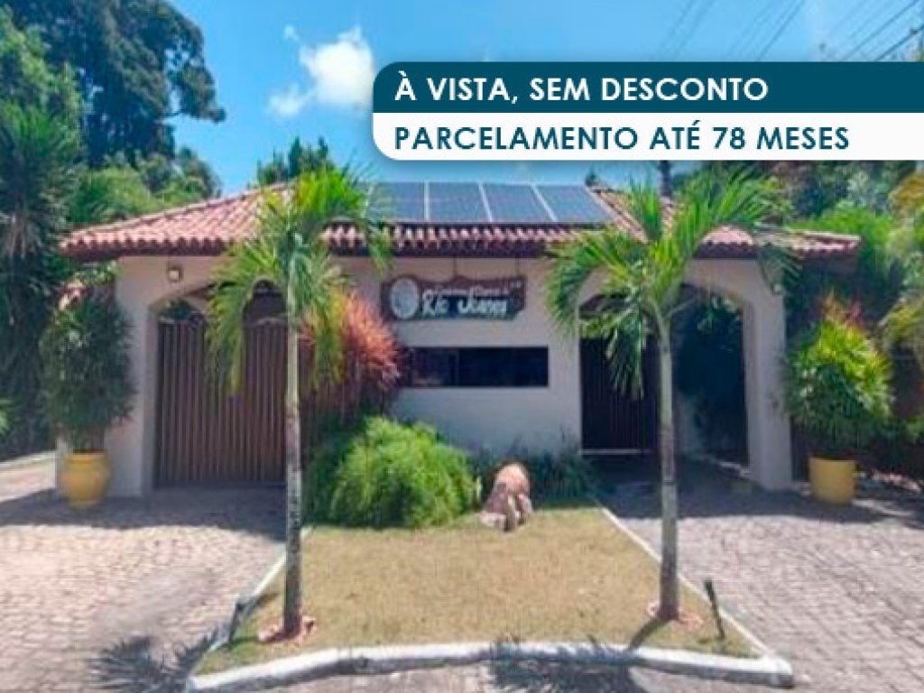 Casa em Condomínio 158 m² (Condomínio Chácara do Rio Joanes) - Lauro de Freitas - BA