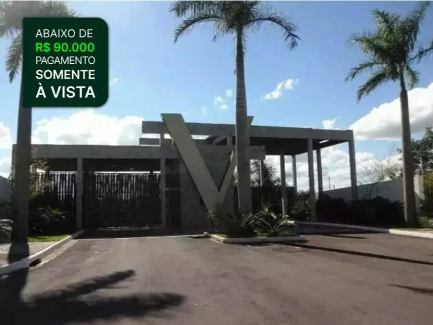 Terreno à venda em leilão