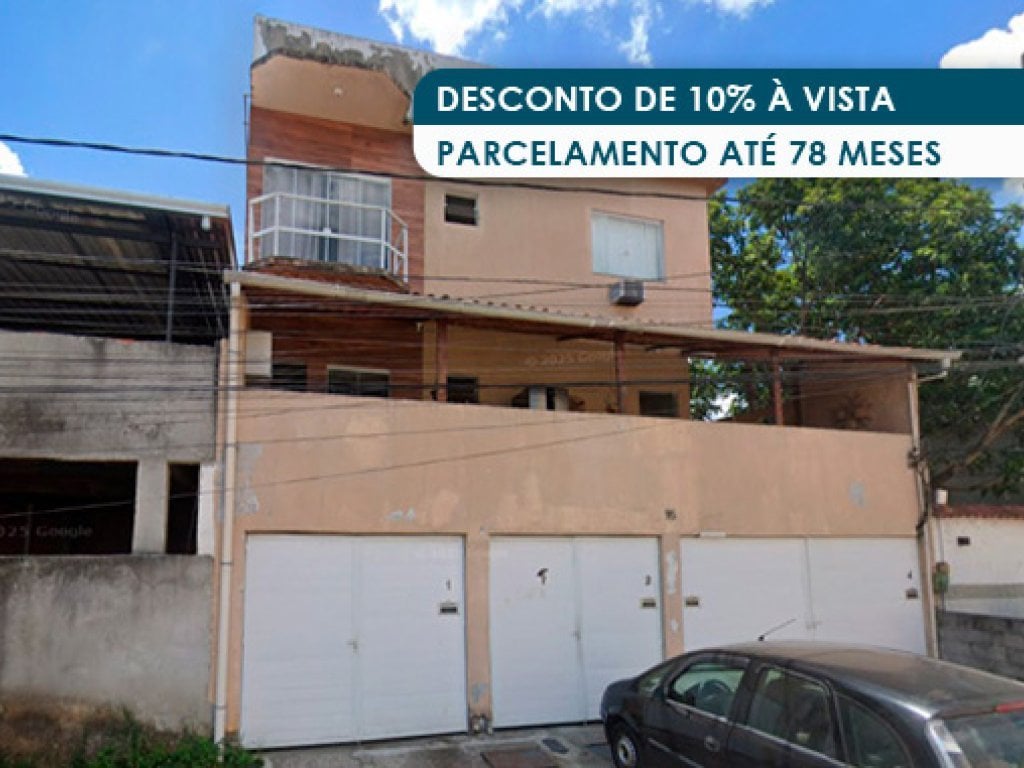 Casa 72 m² - Vila Camarim - Queimados - RJ