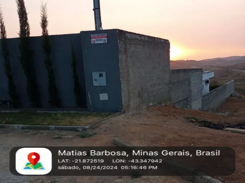 Terreno à venda em leilão
