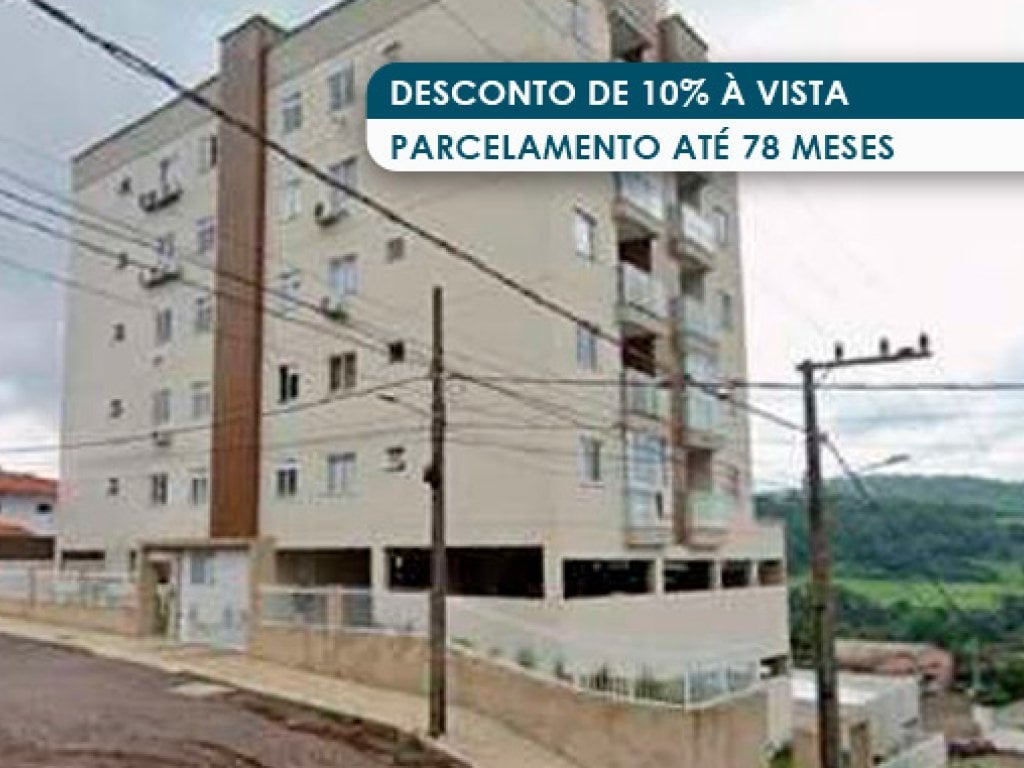 Apartamento 62 m² (02 vagas) - Guilherme Reich - Concórdia - SC