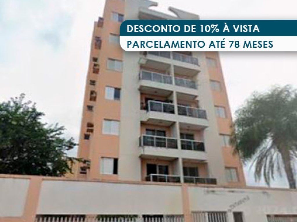 Apartamento 42 m² (01 vaga) - Pico do Amor - Cuiabá - MT