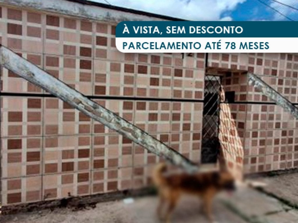 Casa 93 m² - São Bernardo - São Luís - MA